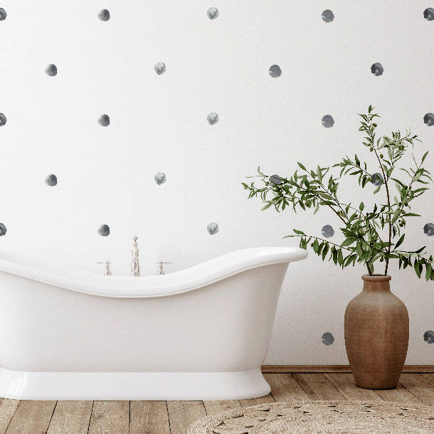 Urban Walls Mini Watercolor Raindrop Wall Decal & Reviews Wayfair